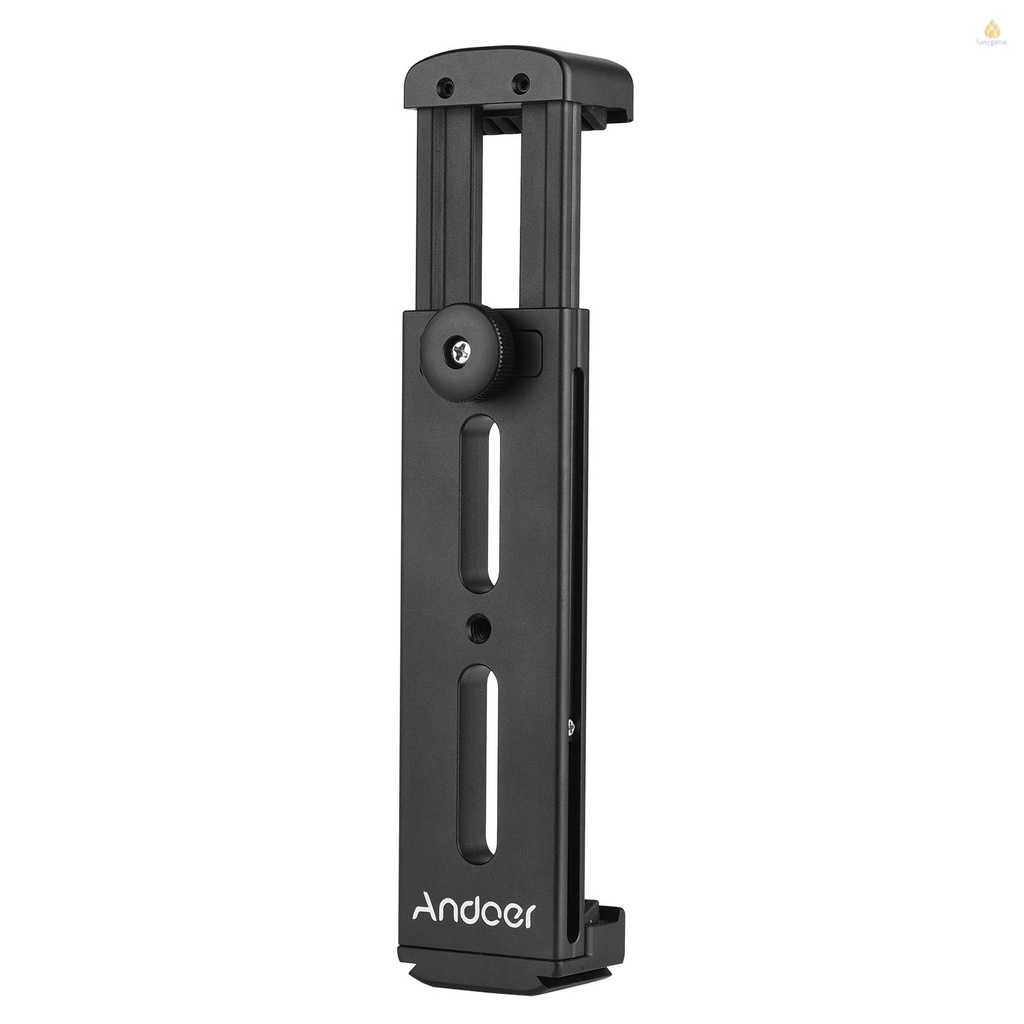 Giá Đỡ Máy Tính Bảng Andoer Ren 1 / 4 Inch 13.5-25.5cm / 5.3-10in Có Thể Điều Chỉnh Cho iPad / iPad Mini / iPa