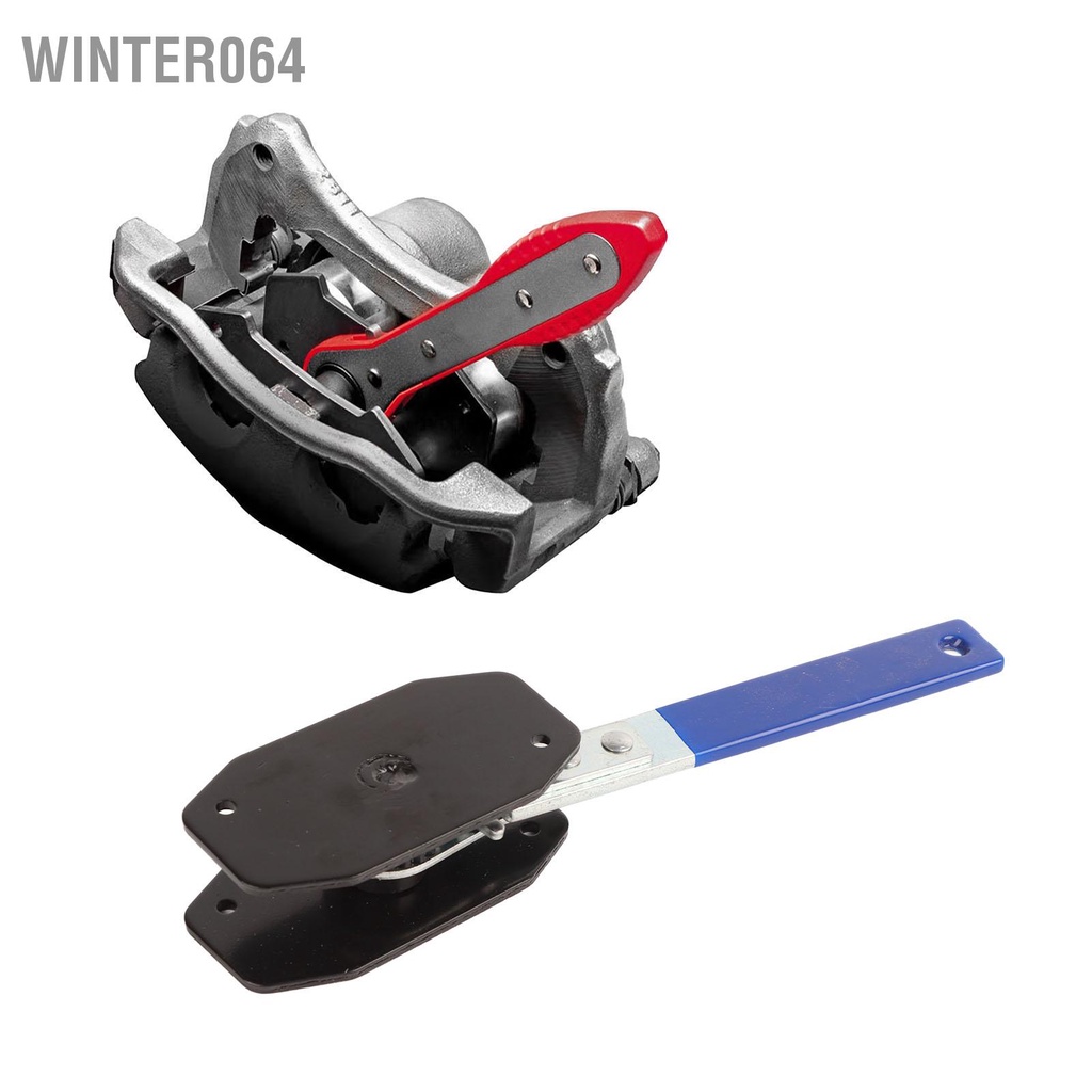 Winter064 Phanh Dụng Cụ Báo Chí Xoay 360 Độ Bánh Cóc Piston Xòe Máy Nén Cờ Lê Cố Định Nổi Thước