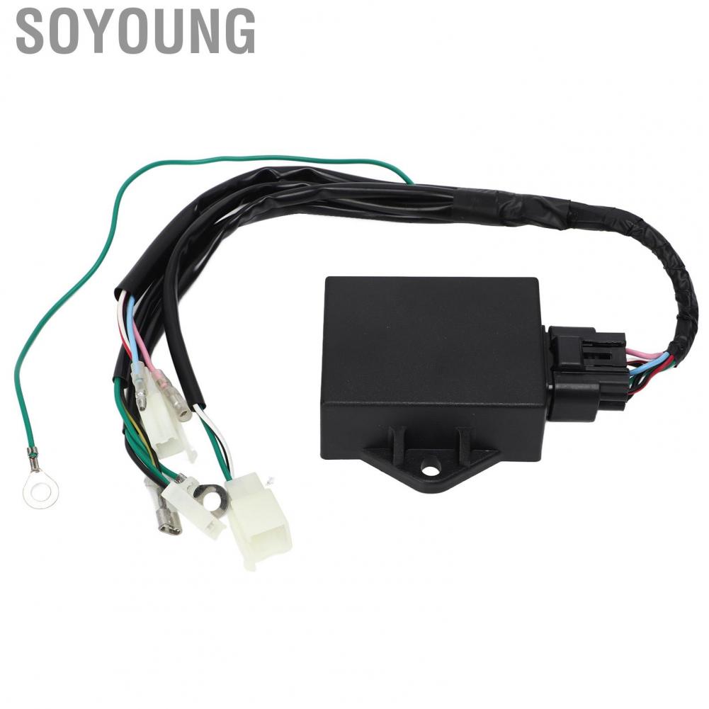 Soyoung Digital CDI Ignition Box Motorcycle Ignitor Environmental Adaptable 8PIN with High Strength for Motorbike