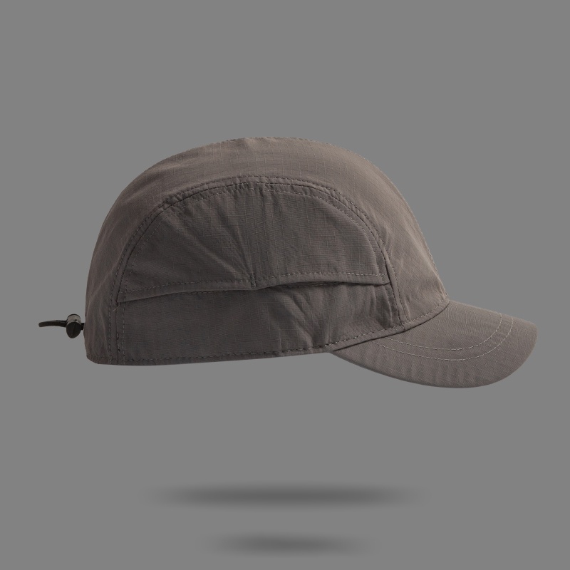 Mũ Lưỡi Trai Màu Trơn Mau Khô Thời Trang Cho Nam Nữ