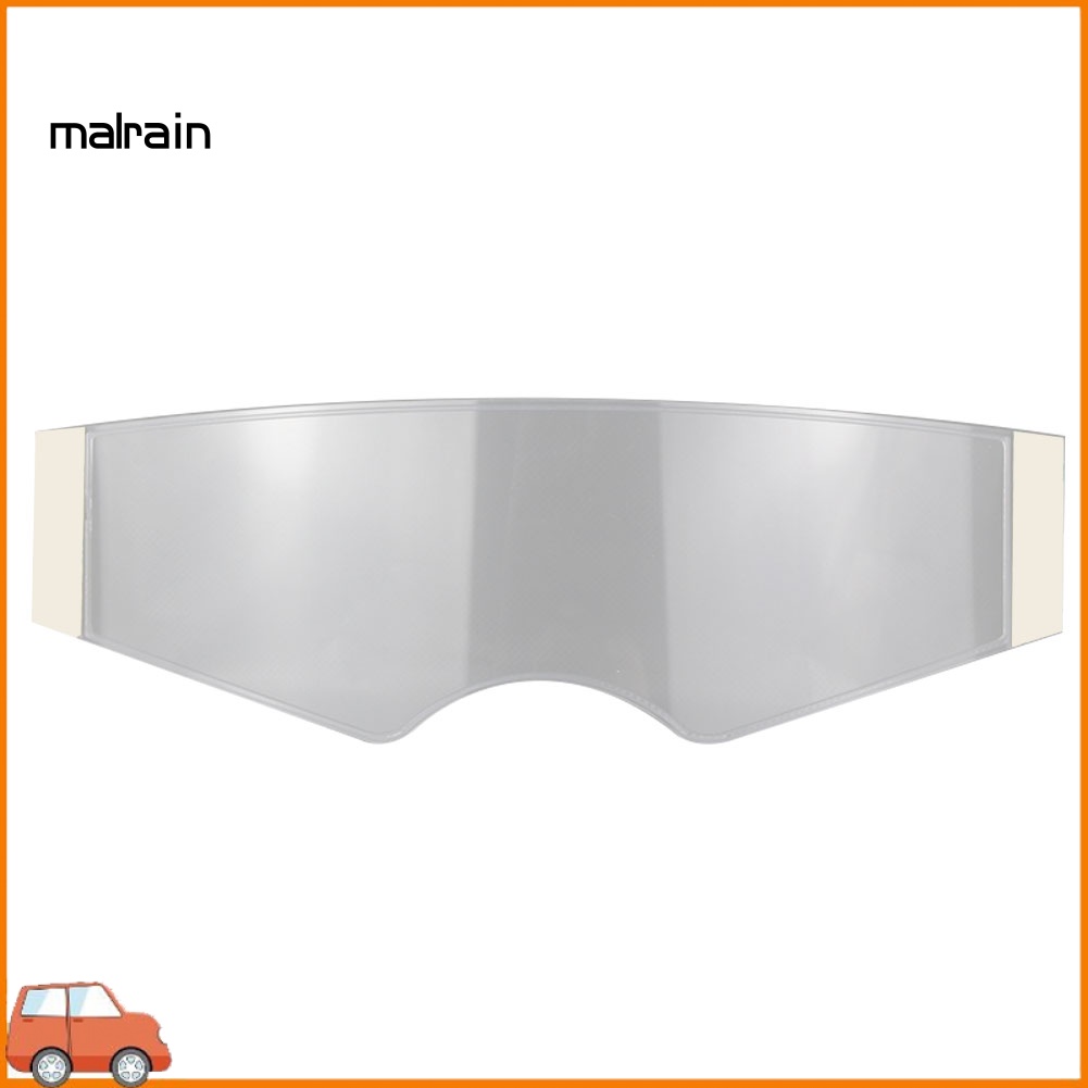 Tấm Phim Trong Suốt Dán Mũ Bảo Hiểm Chống Sương Mù Tiện Dụng