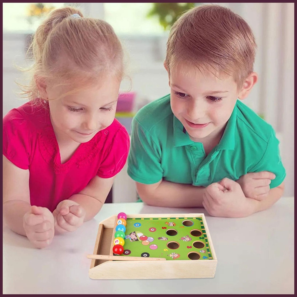 Bộ Trò Chơi Bida Mini Để Bàn Thú Vị Cho Cả Gia Đình