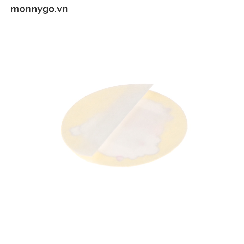 Hộp 120 Băng Cá Nhân Hình Tròn Thoáng Khí Chống Thấm Nước Cho Bé