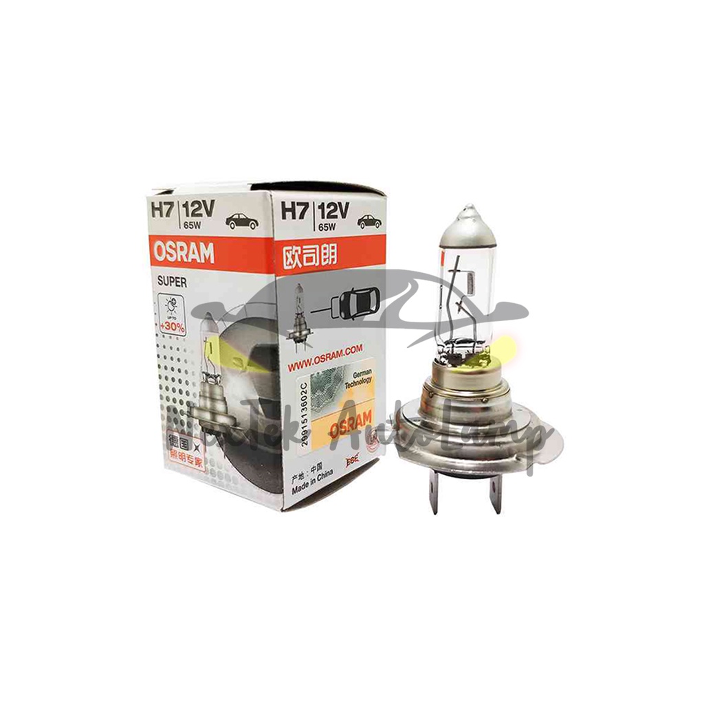 Osram Bóng Đèn Pha Siêu Sáng h1 h4 h11 hb3 hb4 12v 70 / 65w + 30% 62280 62281 69006 Chất Lượng Cao