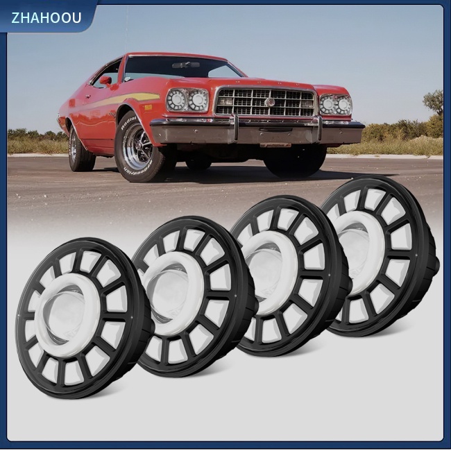 ☃Phụ Kiện Trang Trí Nhà Cửa Kiểu Dáng Dễ Thương Xinh Xắn☃ Đèn Pha Hình Vuông 200W9-30V 5.75-inch Chống Thấm Nước Chống Sốc Dành Cho Xe Hơi / Xe Máy