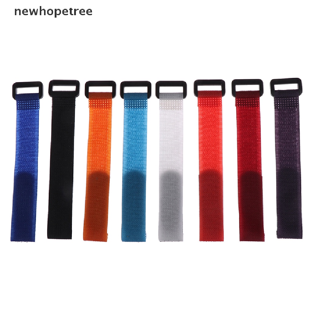 Bộ 10 Dây Đai Cố Định Cần Câu Cá Tái Sử Dụng Được Tinh Chất Sồi OIK