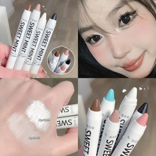  Phấn Mắt Dạng Bút Bắt Sáng Ánh Ngọc Trai Không Thấm Nước Ngọc Trai Nhung Mịn Sweet Mint 