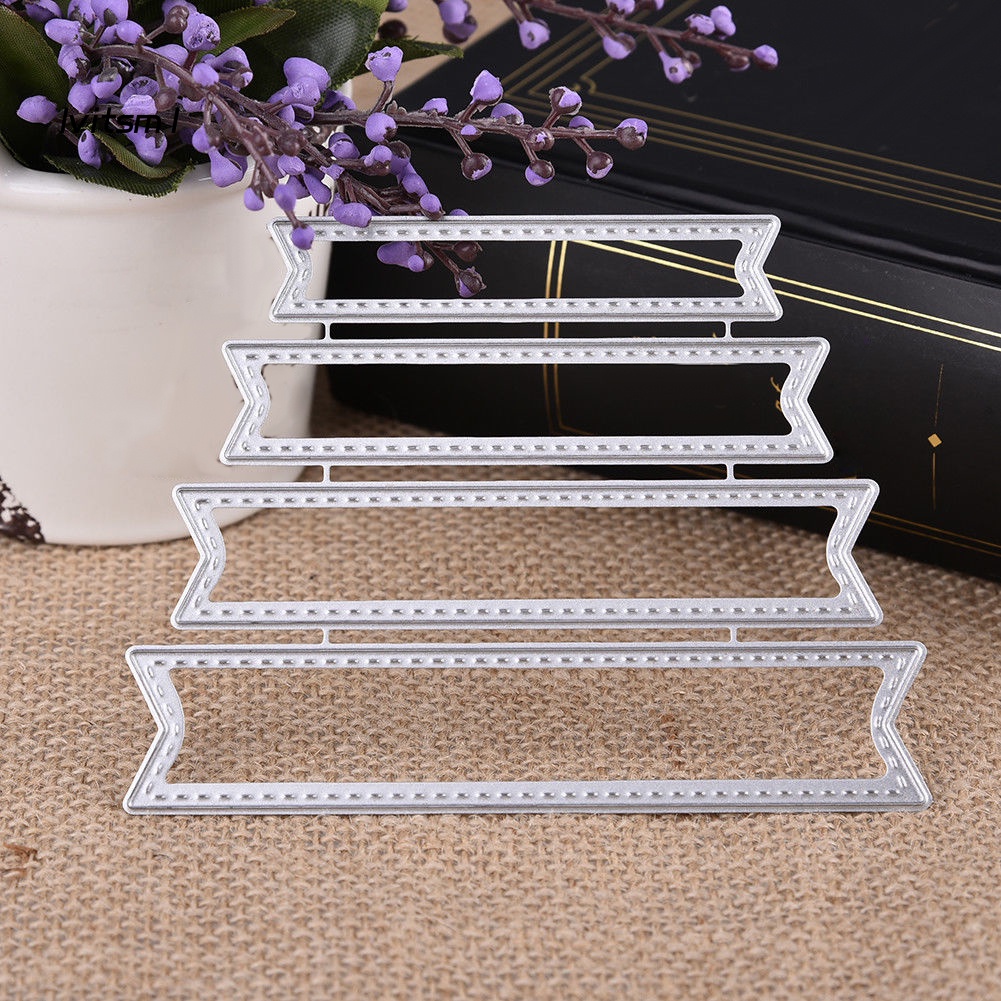 Khuôn Cắt Giấy Kim Loại Khung LVIT Xinh Xắn