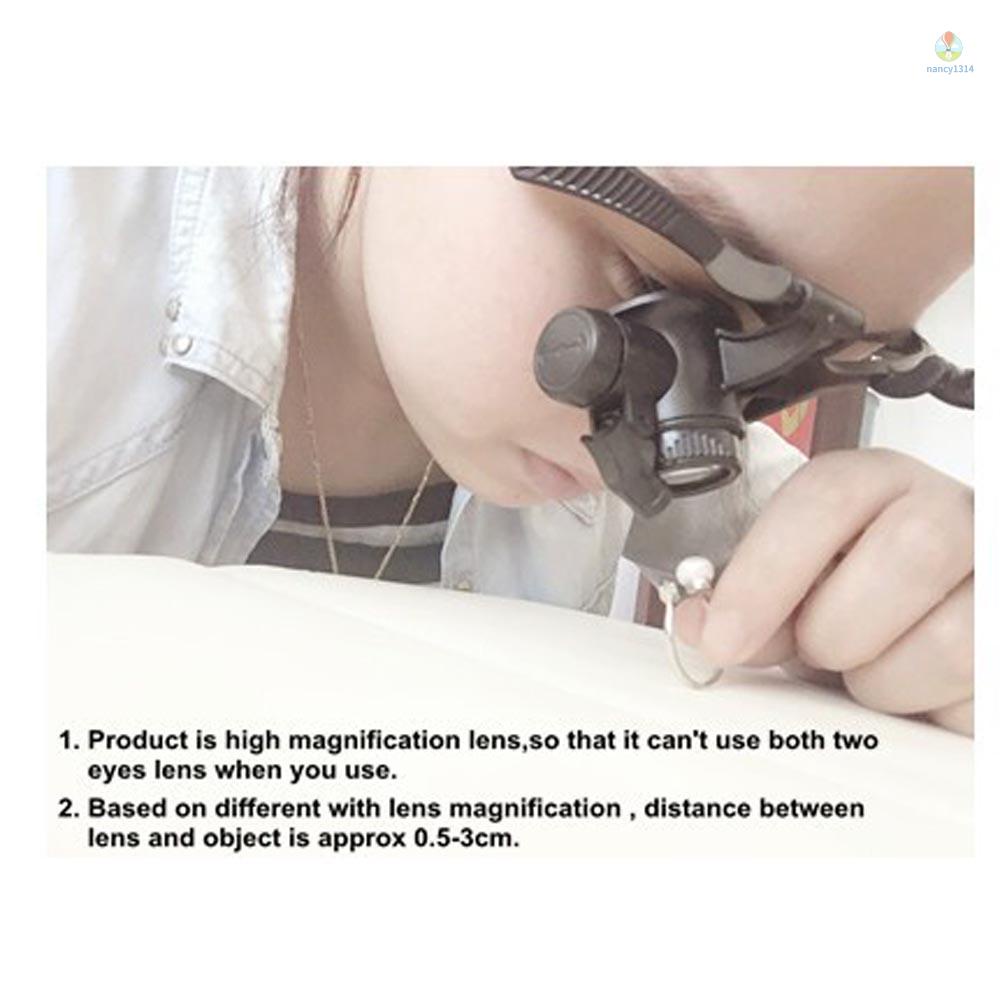 Kính Lúp Phóng Đại 10X 15X 20X 25X