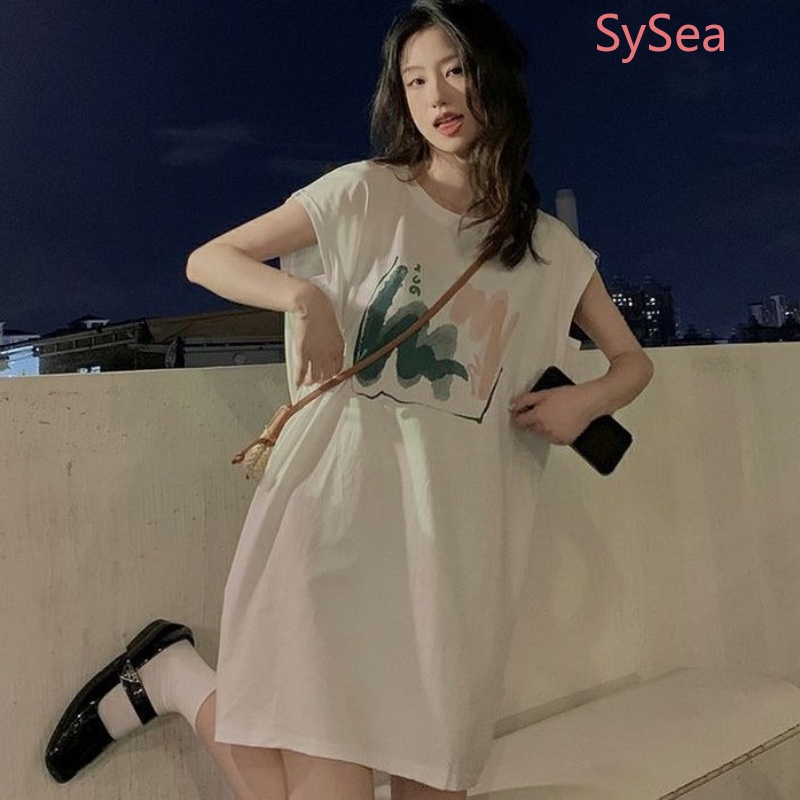 Đầm Không Tay Dáng Rộng Thời Trang Mùa Hè Dành Cho Nữ