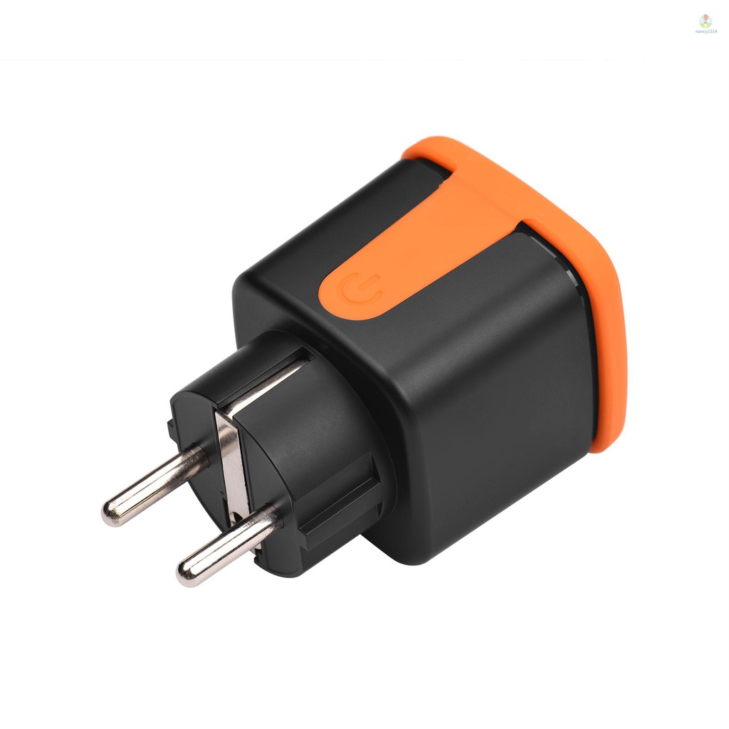 Ổ Cắm Điện Thông Minh Điều Khiển Từ Xa Có Chức Năng Đếm Ngược Và Hẹn Giờ 16A EU