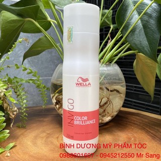 Dầu gội bảo vệ tóc nhuộm Wella INVIGO Color Brilliance Colored Hair Shampoo 250ml (2026)