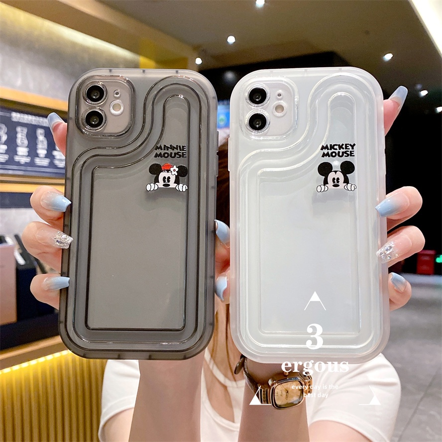 Ốp Điện Thoại Họa Tiết Chuột Mickey Cho iPhone 14 13 12 11 Pro Max 7 8 Plus Se 2020 X XR Xs Max