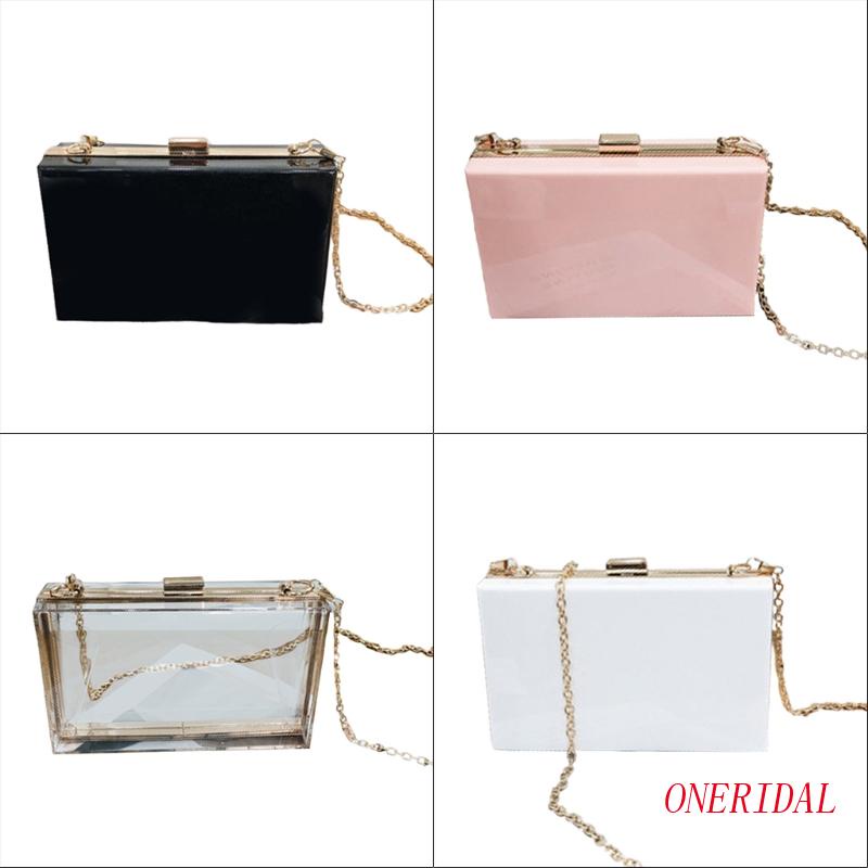 Túi Đeo Chéo Vai Bằng Acrylic Thời Trang Dành Cho Nữ