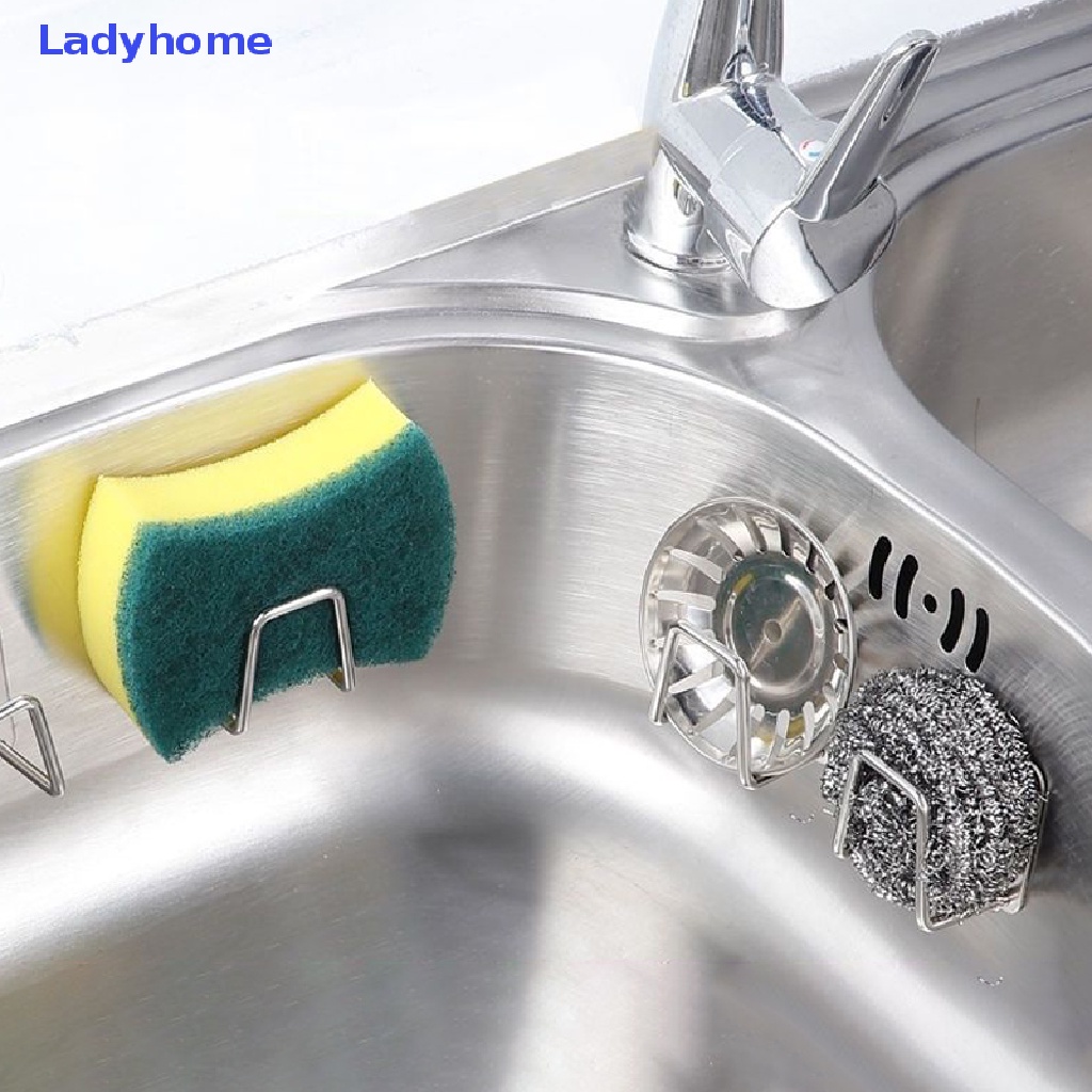 Giá Treo Bọt Biển Rửa Chén Gắn Tường Siêu Chắc Tiện Dụng