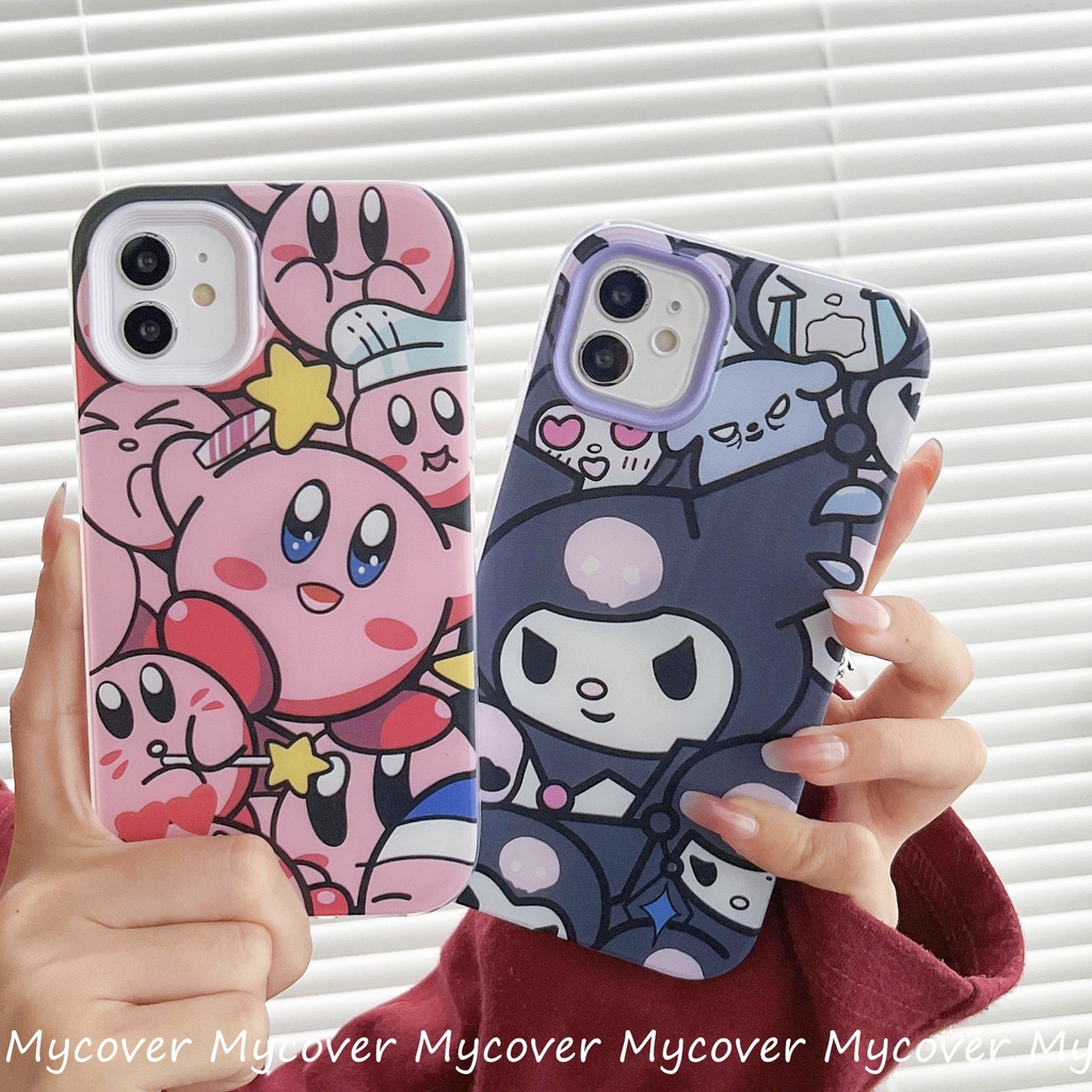 Ốp Điện Thoại Silicon Họa Tiết Hoạt Hình Chống Sốc Cho Iphone 11 12 13 14 Pro Max X Xr Xs 8 7 6 Plus SE 2020