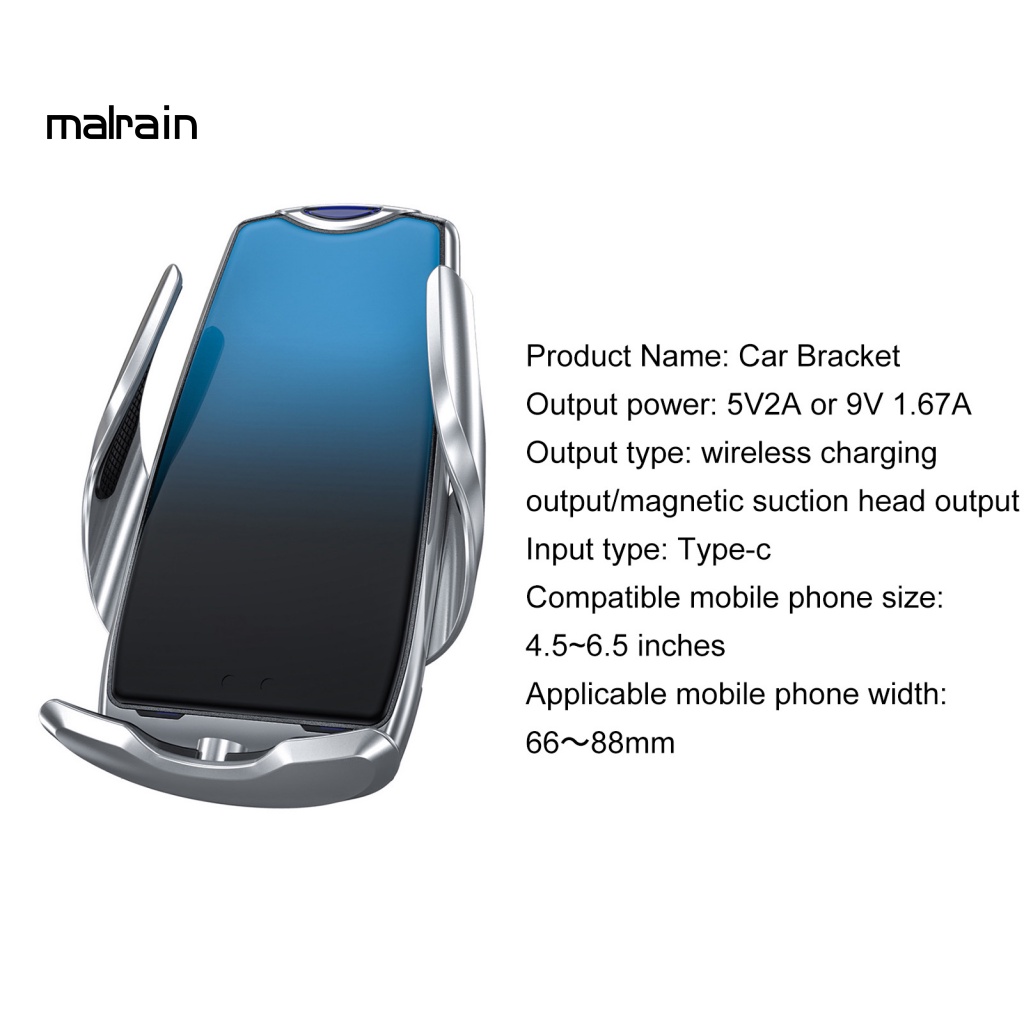 Giá Đỡ Điện Thoại Bằng Kim Loại Gắn Khe Điều Hòa Xe Hơi Tiện Dụng