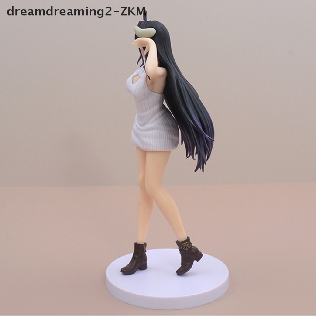 Mô Hình Nhân Vật Albedo Trong Overlord Thiết Kế Độc Đáo Xinh Xắn Mô Hình Đồ Chơi Nhân Vật Hoạt Hình Bằng PVC