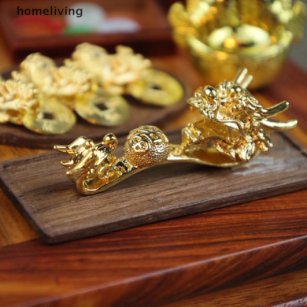 Bàn Tính Xiupi Vàng Mini Trang Trí Nhà Búp Bê