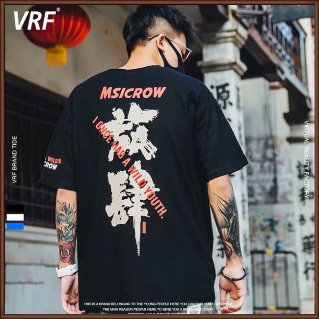 Áo Thun In Họa Tiết Phong Cách Hip Hop Thời Trang Cho Nam Và Nữ