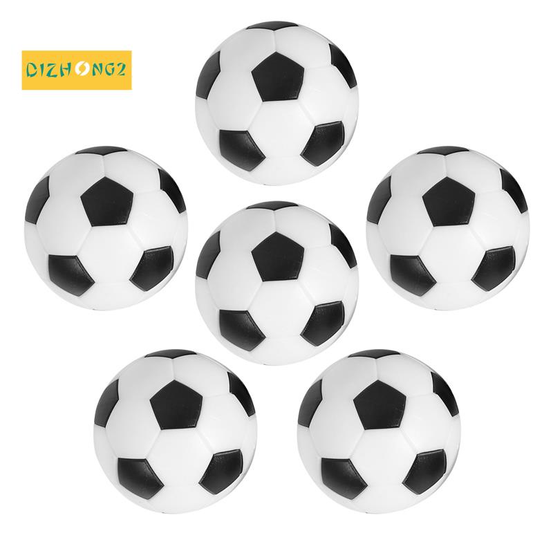 Bộ 6 Quả Bóng Bàn Bằng Nhựa Cứng Dành Cho Trẻ Em