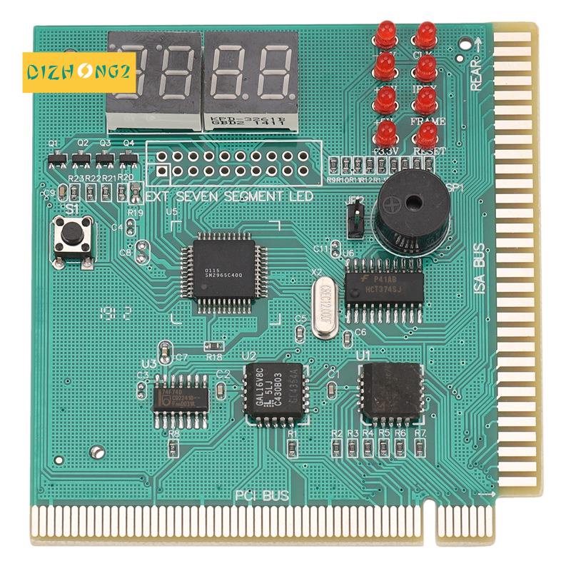 Thẻ Bo Mạch Chẩn Đoán PCI 4 Chữ Số