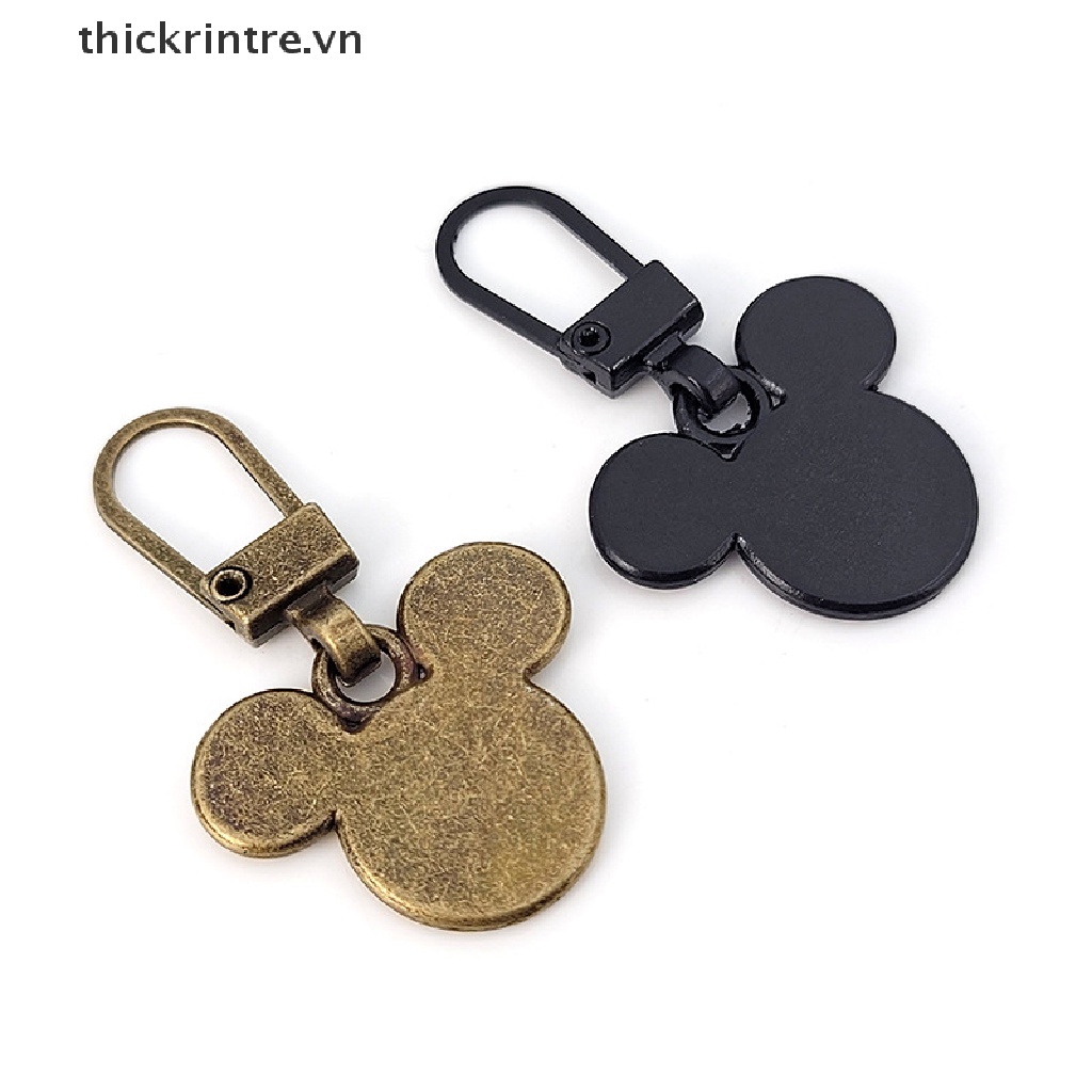 Set 5 Dây Khóa Kéo Có Thể Tháo Rời Đa Năng Họa Tiết Hoạt Hình