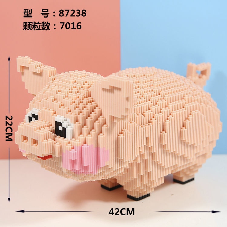 Bộ Đồ Chơi Lắp Ráp Hình Gấu Trúc Cho Bé