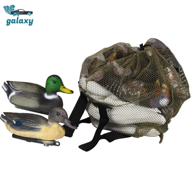Galaxy Túi Lưới Dây Rút Đựng Vật Dụng Tiện Lợi Cho Vịt Giả Thổ Nhĩ Kỳ
