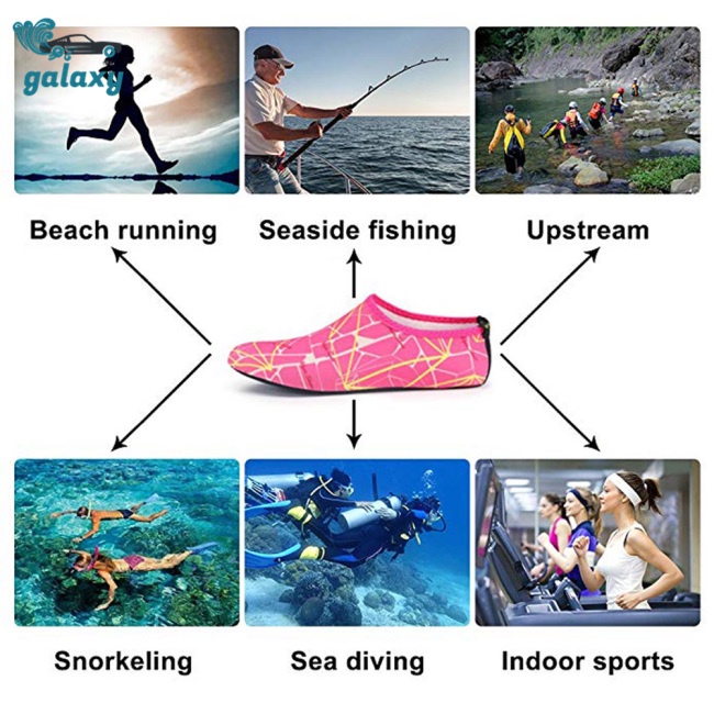 Galaxy 1 Đôi Tất Lặn Siêu Nhẹ Thoáng Khí Nhanh Khô