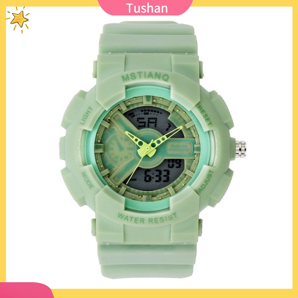 Đồng Hồ Điện Tử Chống Thấm Nước Thời Trang Dành Cho Trẻ Em Và Người Lớn