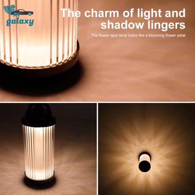 Galaxy Đèn Pin Cắm Trại Đa Năng Sạc Usb Type-c