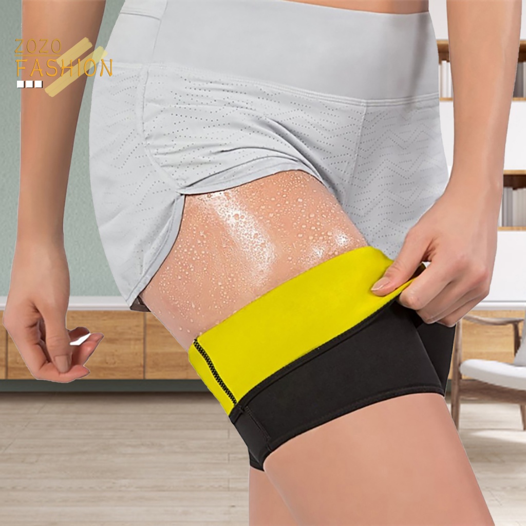 Bộ 2 Đai Nén Giảm Mỡ Đùi Linh Hoạt Siêu Bền Hỗ Trợ Luyện Tập Yoga / Chạy Bộ