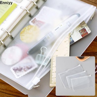 ✨[Enn]✨Túi zip dùng với sổ tiết kiệm đựng tiền khổ A5/A6