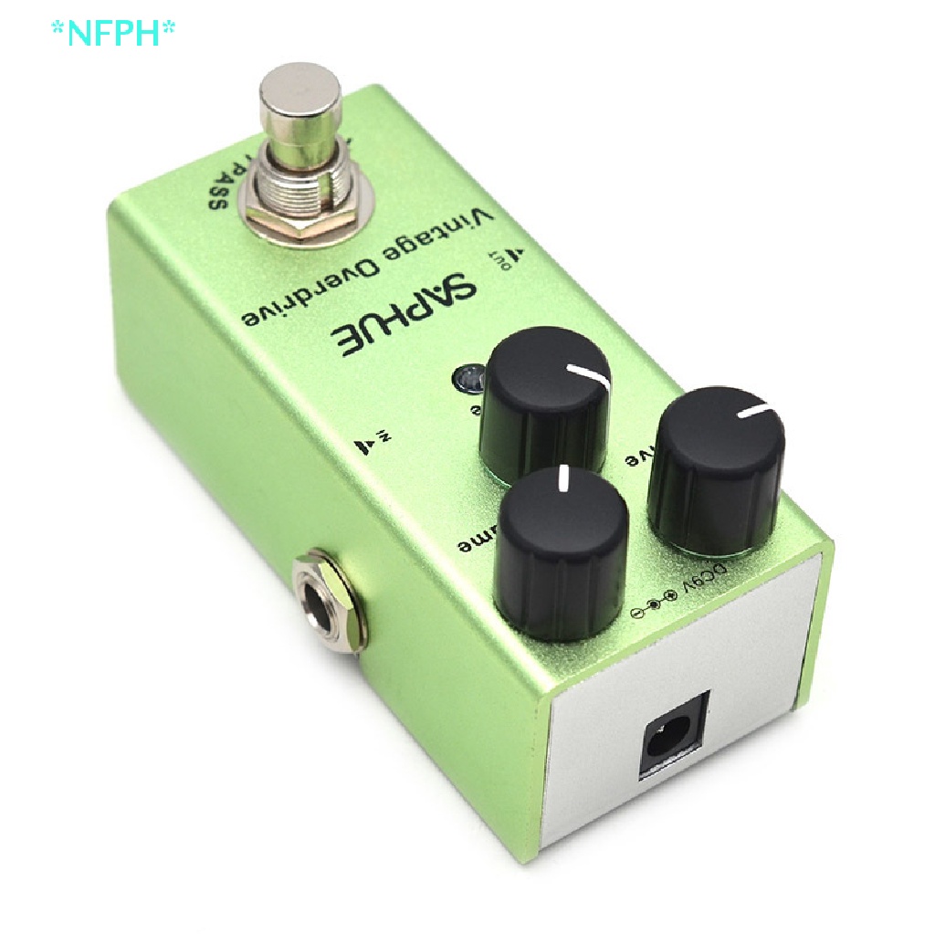 Bàn Đạp Guitar Điện NFPH &gt; Vintage Overdrive / Distortion / Distortion / US Dream Mới