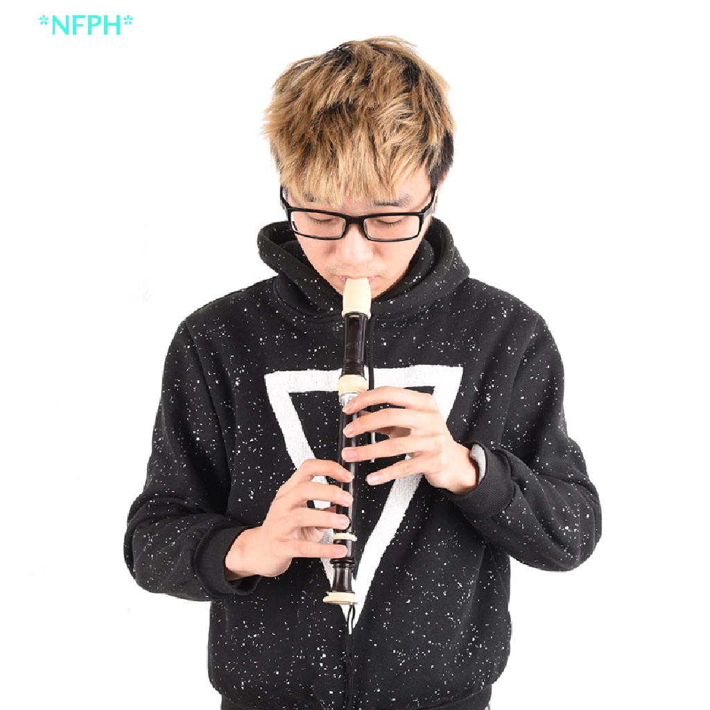 Sáo Soprano 8 Lỗ Bằng ABS Không Độc Hại Có Thể Điều Chỉnh Dành Cho Kèn Soprano Mới