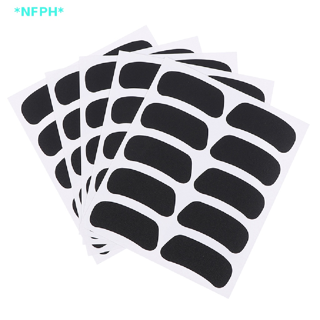 Bộ 50 Miếng Dán Mắt Thoáng Khí Hỗ Trợ Chơi Bóng Chày / Bóng Chày Mới