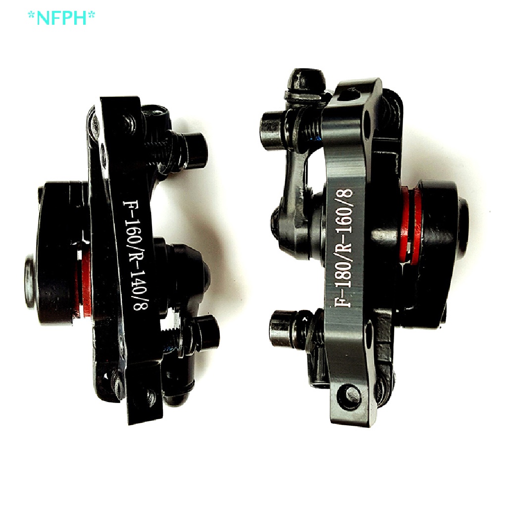 Phanh Đĩa BB8 F180 R160 Bằng Hợp Kim Nhôm Chuyên Dụng Cho Xe Đạp Leo Núi Mới