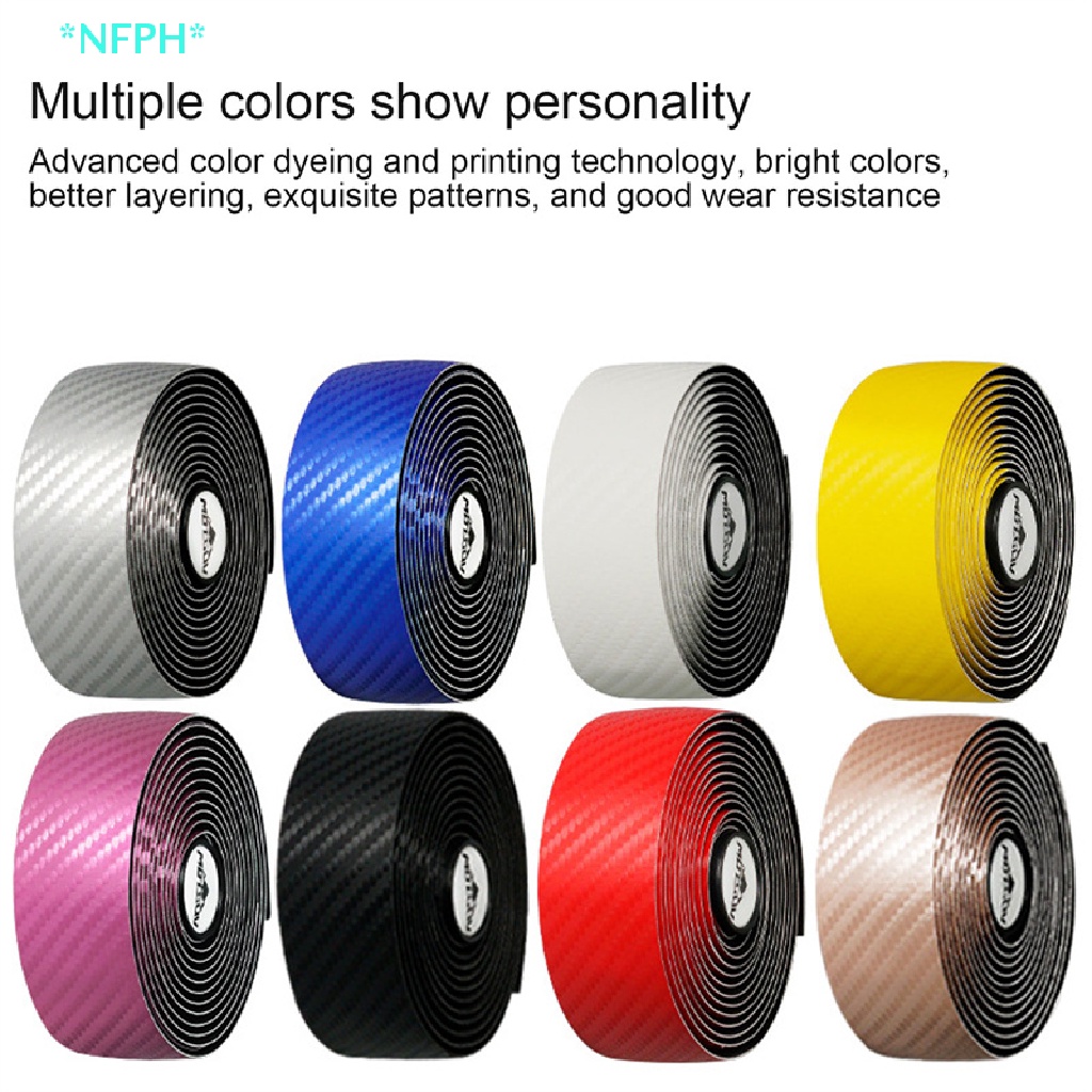 Băng Quấn Tay Lái Xe Đạp Bằng EVA PU Chống Rung Kèm 2 Nút Cắm Mới