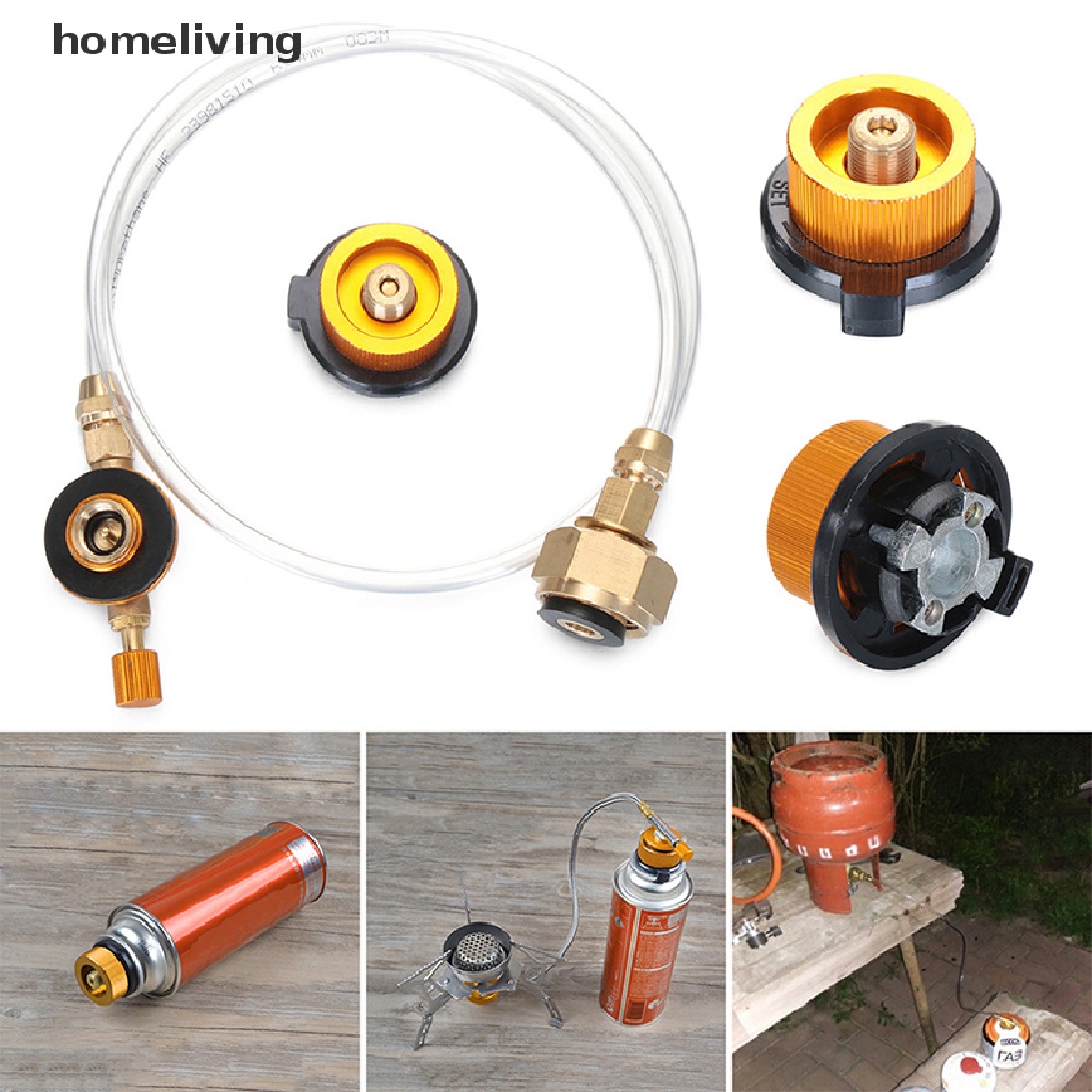 Thiết Bị Chuyển Đổi Khí Gas Bằng Hợp Kim Nhôm Chuyên Dụng Cho Cắm Trại