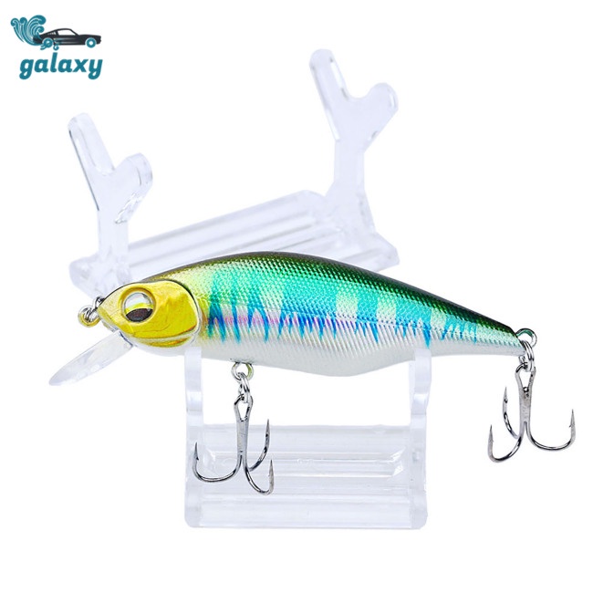 Galaxy 2 Giá Đỡ Mồi Câu Cá Trong Suốt 2 Kích Cỡ Gọn Nhẹ