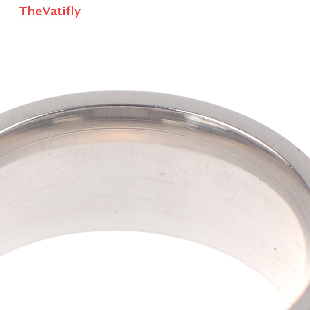 [Thevalifly] Nhẫn Mở Nắp Chai Bằng Thép Titan Chuỗi Xích Tuyệt Vời Quà Tặng Tuyệt Vời Cho