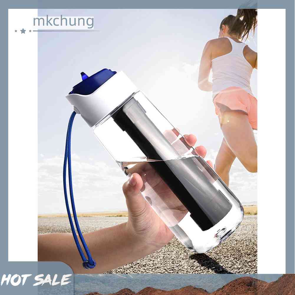 Bình Nước 750ml Kèm Cốc Lọc Tiện Dụng Cho Các Hoạt Động Ngoài Trời
