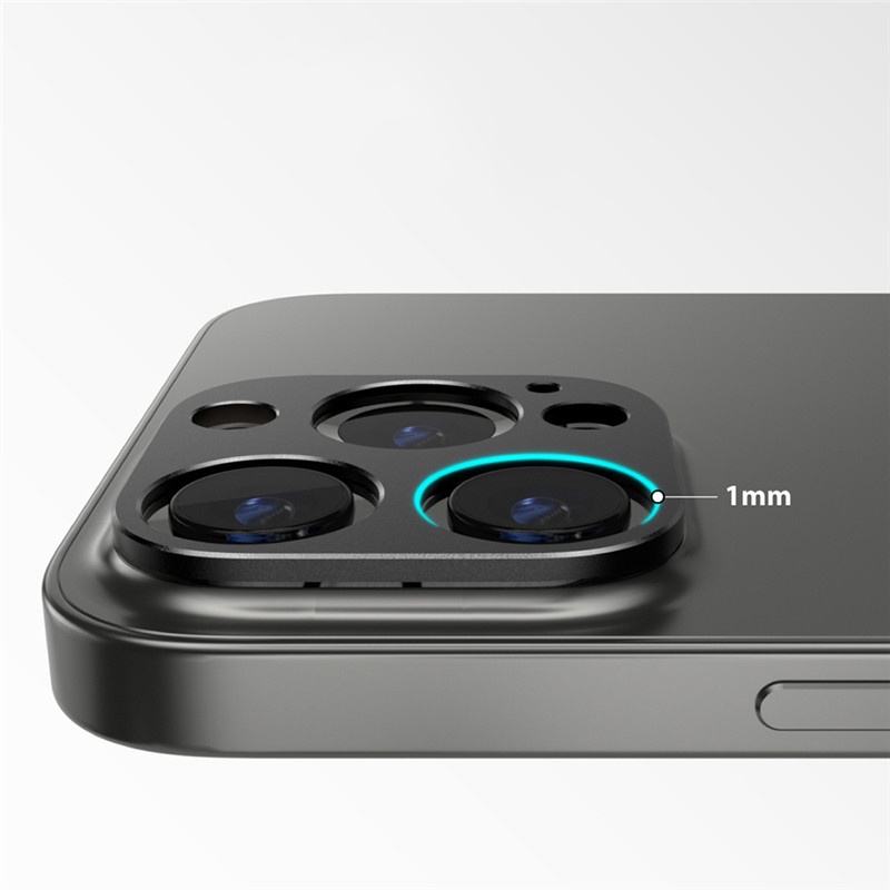 Vỏ Nhôm Bảo Vệ Camera Sau Cho iPhone 14 13 12 11 Pro Max Plus 13ProMax 13Pro Max 13Mini 12Mini