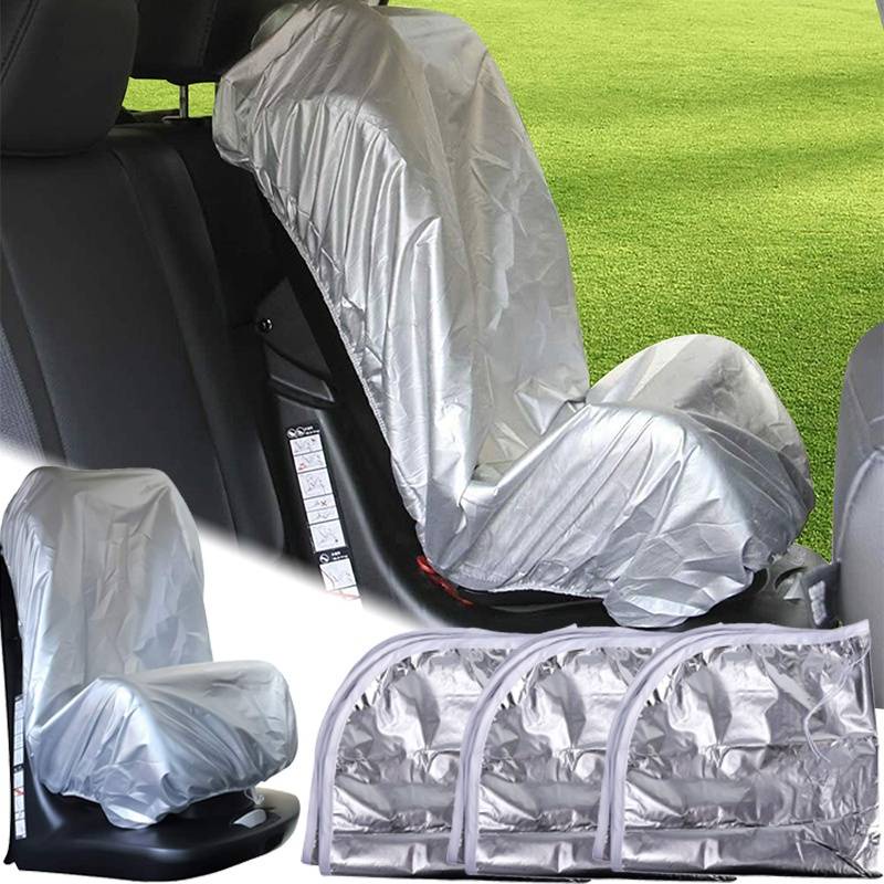 Tấm Phim Nhôm 108 * 74cm Chống Nắng Chống Bụi Chống Tia UV Bảo Vệ Cho Xe Đẩy Em Bé Ốp