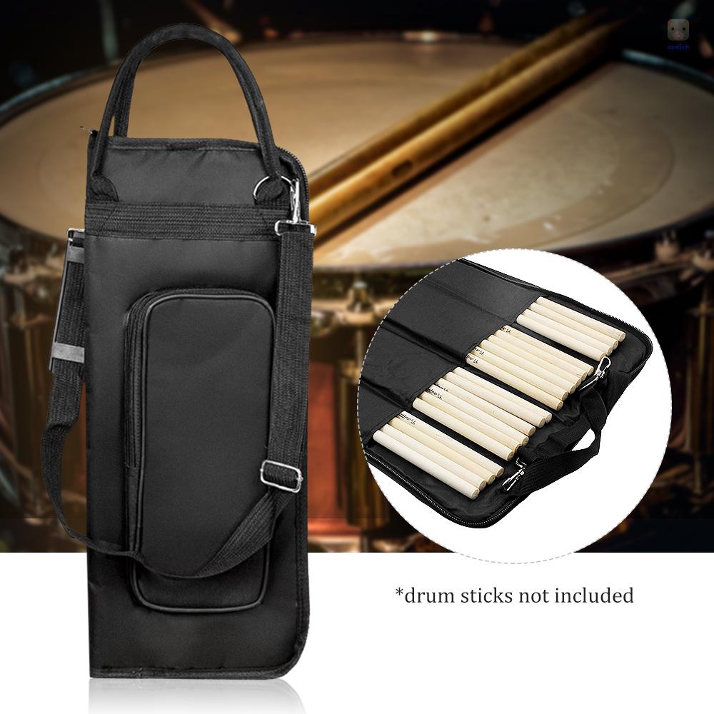 Túi Đựng Que Đánh Trống 600D Bằng Vải Oxford Chống Nước Có Quai Xách Tay Và Đệm Cotton 5mm