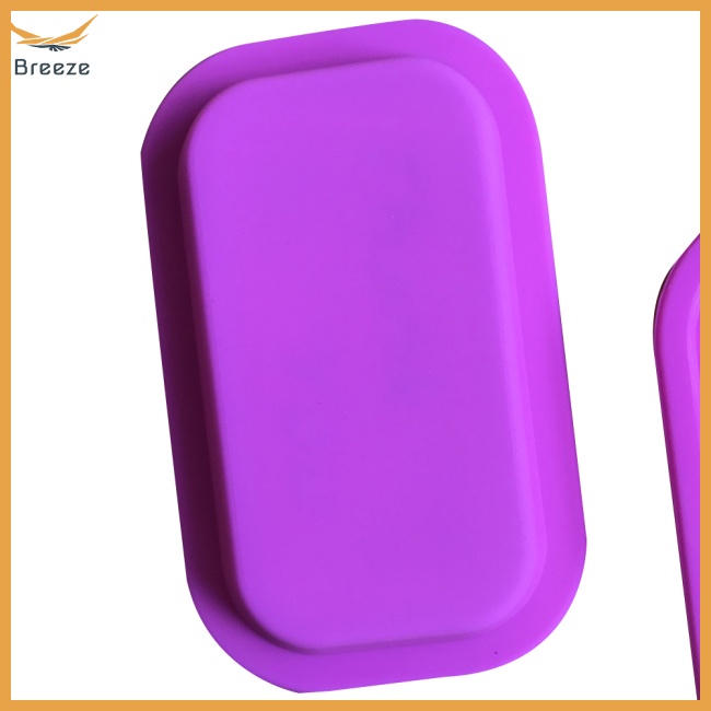 Khuôn Silicon Làm Xà Phòng Handmade Có Thể Tái Sử Dụng Hình Chữ Thank You Màu Sắc Ngẫu Nhiên