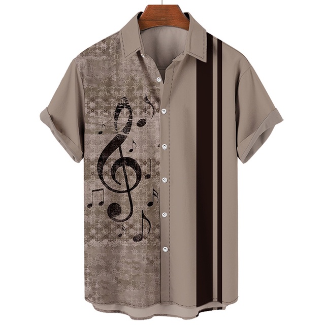 Áo Sơ Mi Tay Ngắn Thoáng Khí In Họa Tiết Hawaii 3d Thời Trang Mùa Hè Cho Nam 2023 5xl