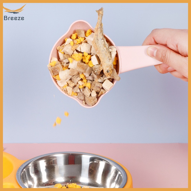 Muỗng Xúc Thức Ăn Cho Thú Cưng Hình Quả Chanh Đa Năng Thoải Mái