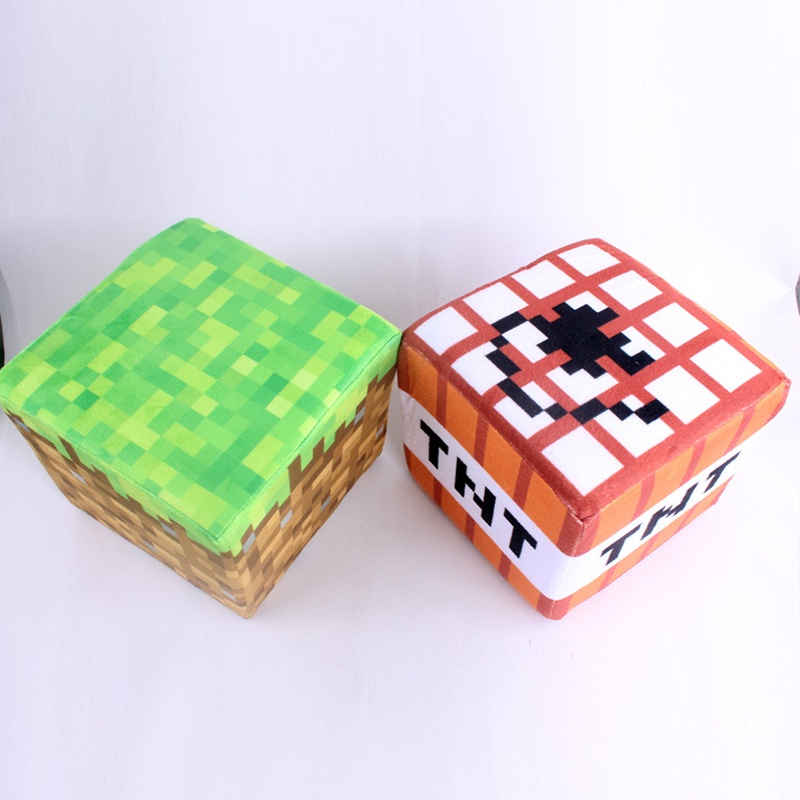 Hoạt Hình Thú Nhồi Bông Hình minecraft Cho Bé